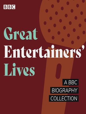 cover image of Great Entertainers' Lives